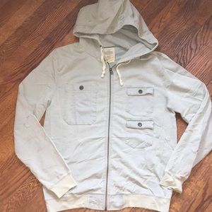 Salt Valley Men’s Utility Pockets Zip Hoodie